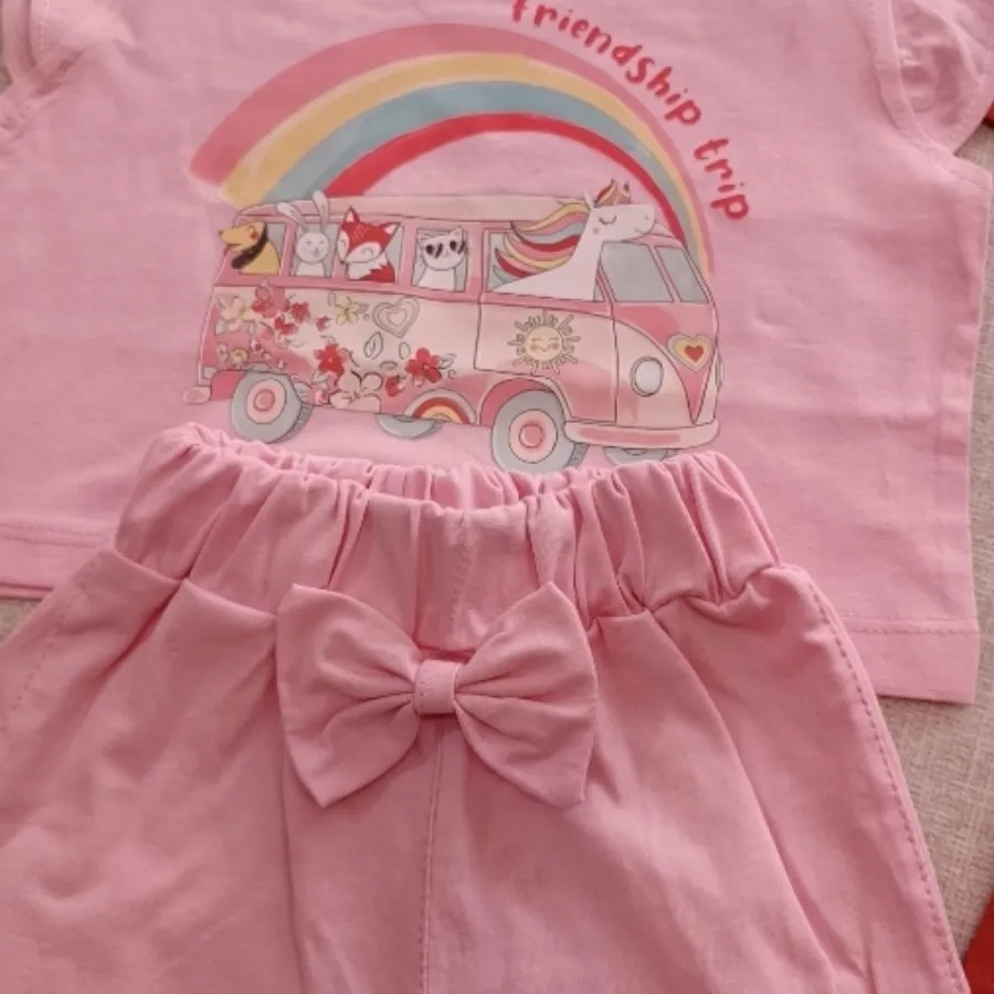 تیشرت شلوارک بچگانه