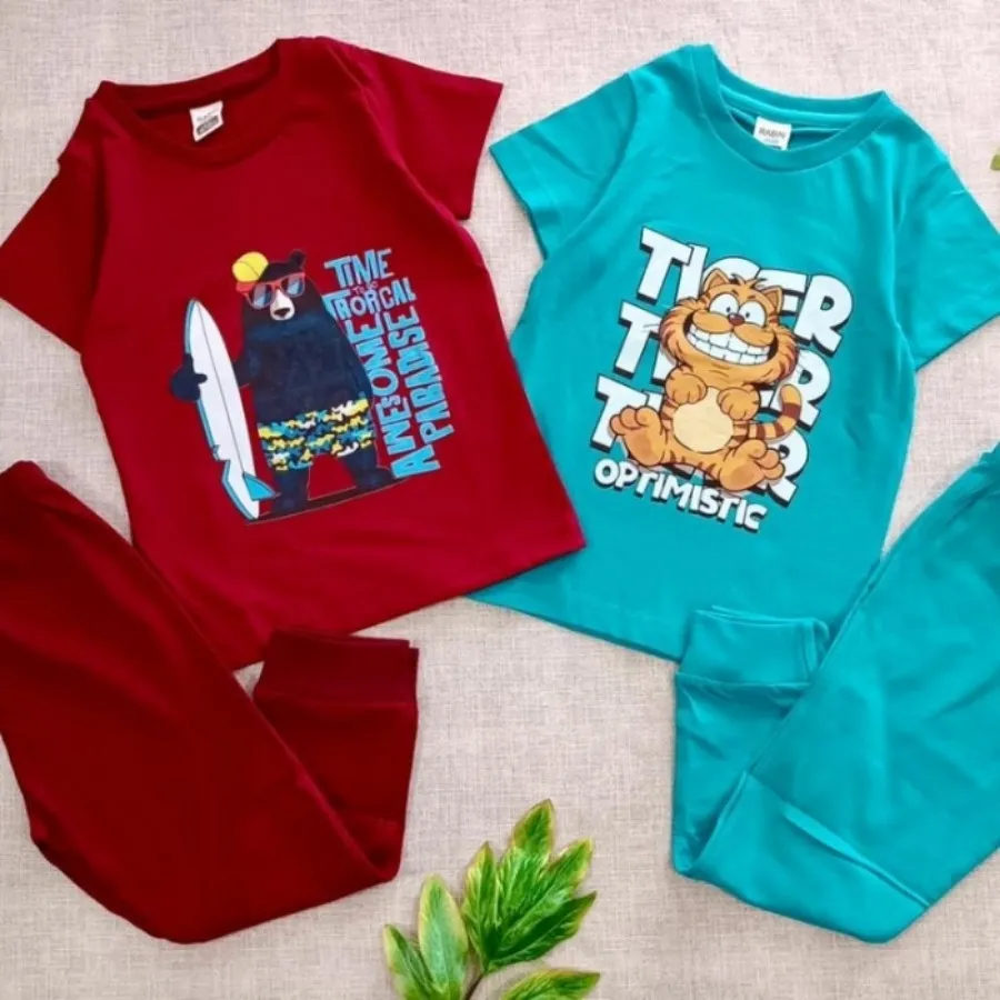 تیشرت شلوارک بچگانه