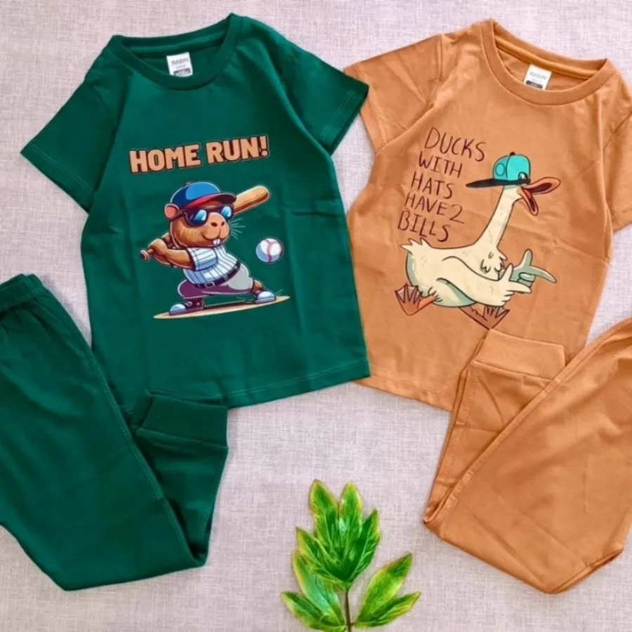 تیشرت شلوارک بچگانه