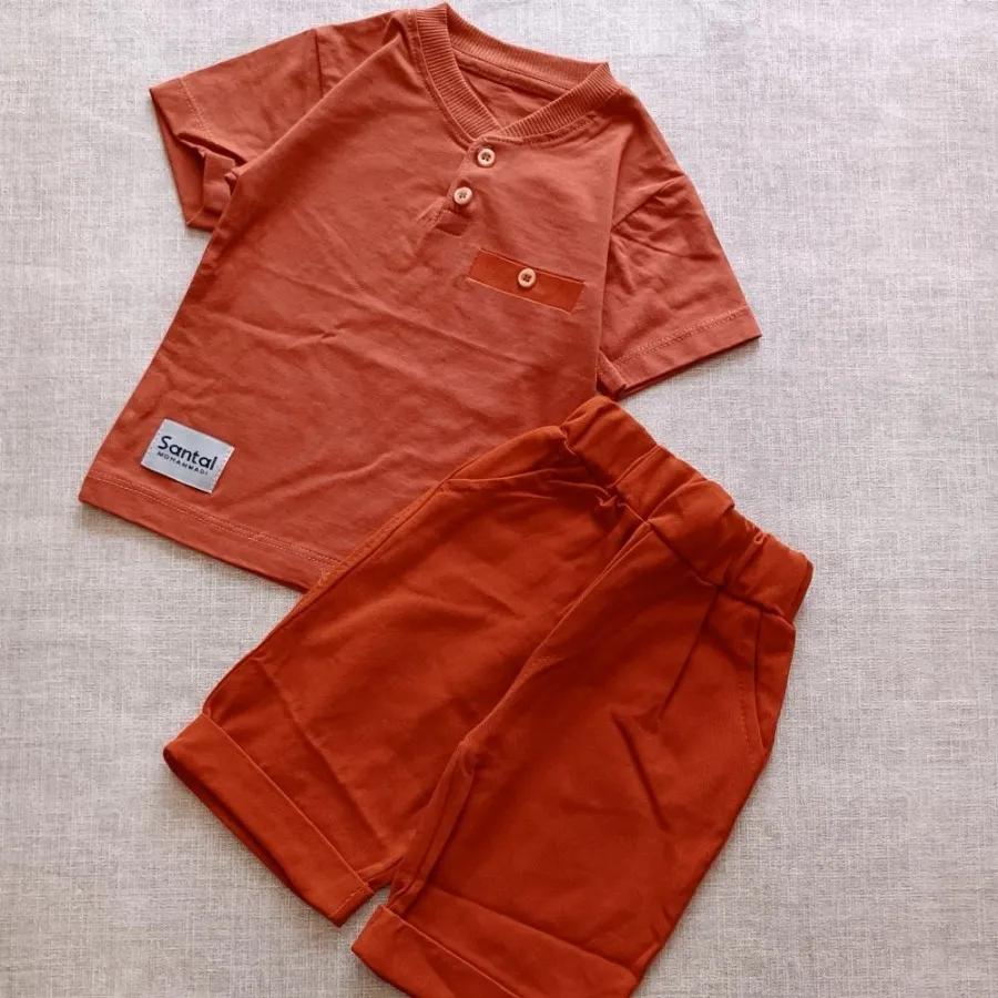 تیشرت شلوارک بچگانه