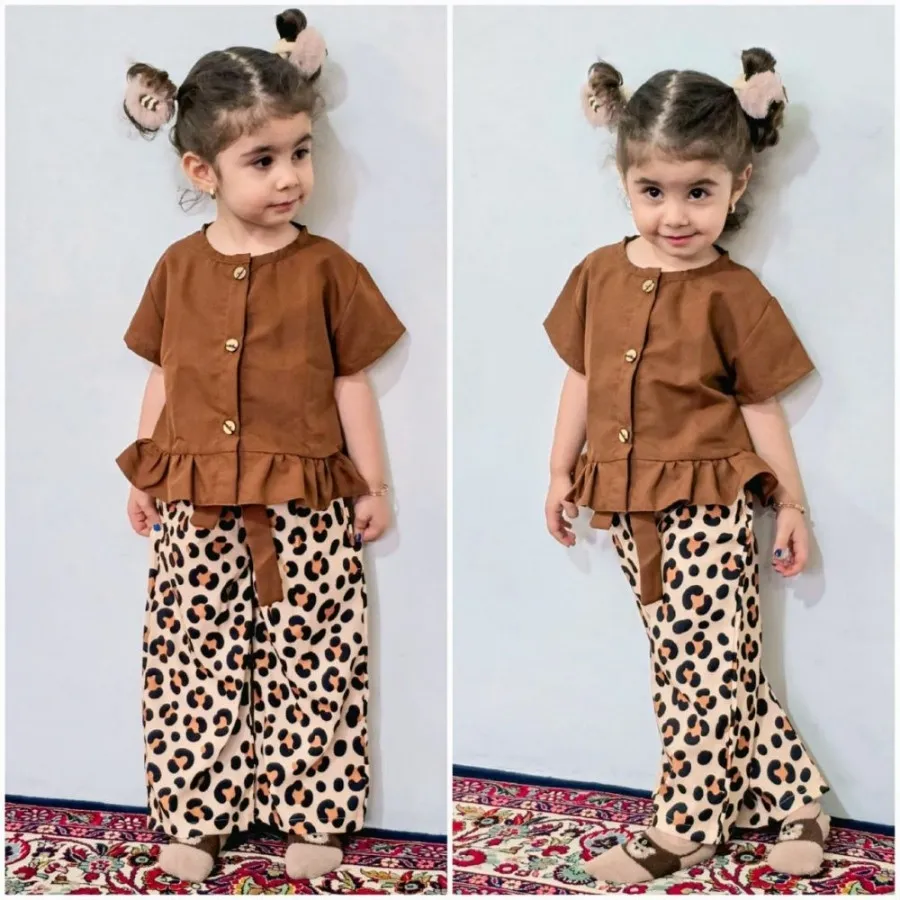 شومیز شلوار بچگانه