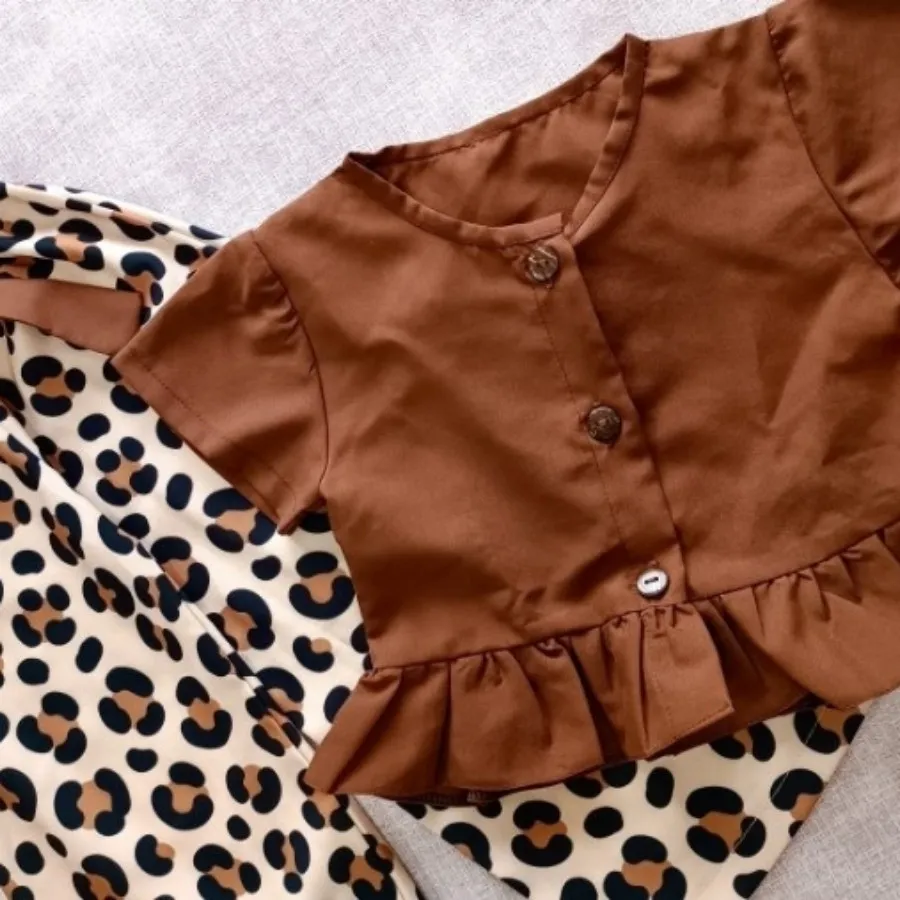 شومیز شلوار بچگانه