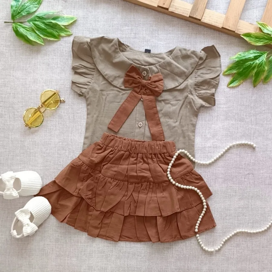 شومیز دامن بچگانه