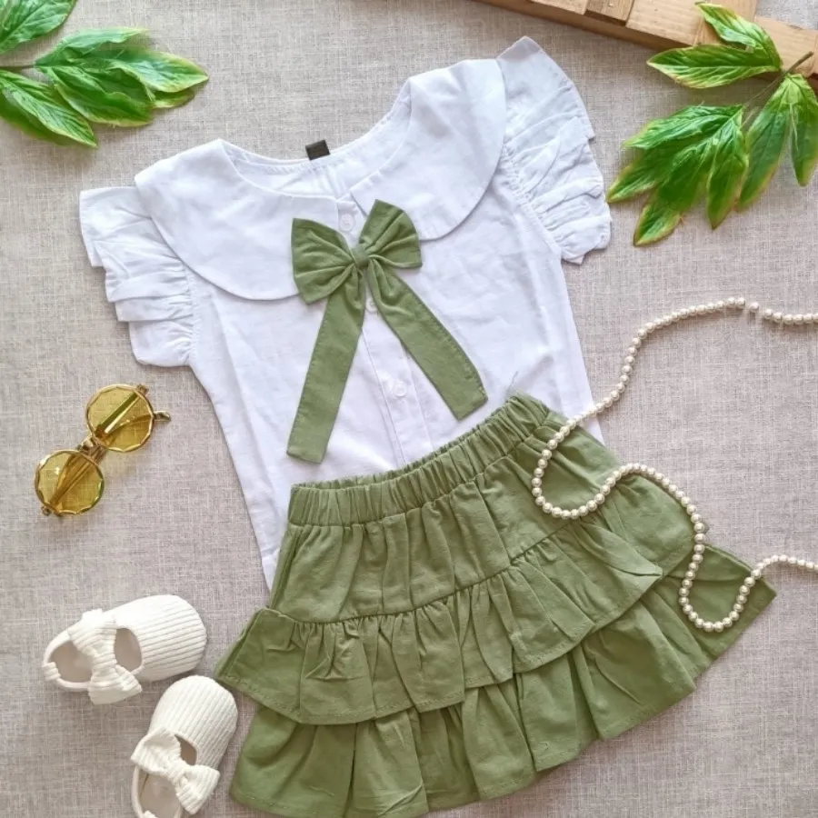 شومیز دامن بچگانه