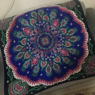 روسری ابریشم ترک دور دوز