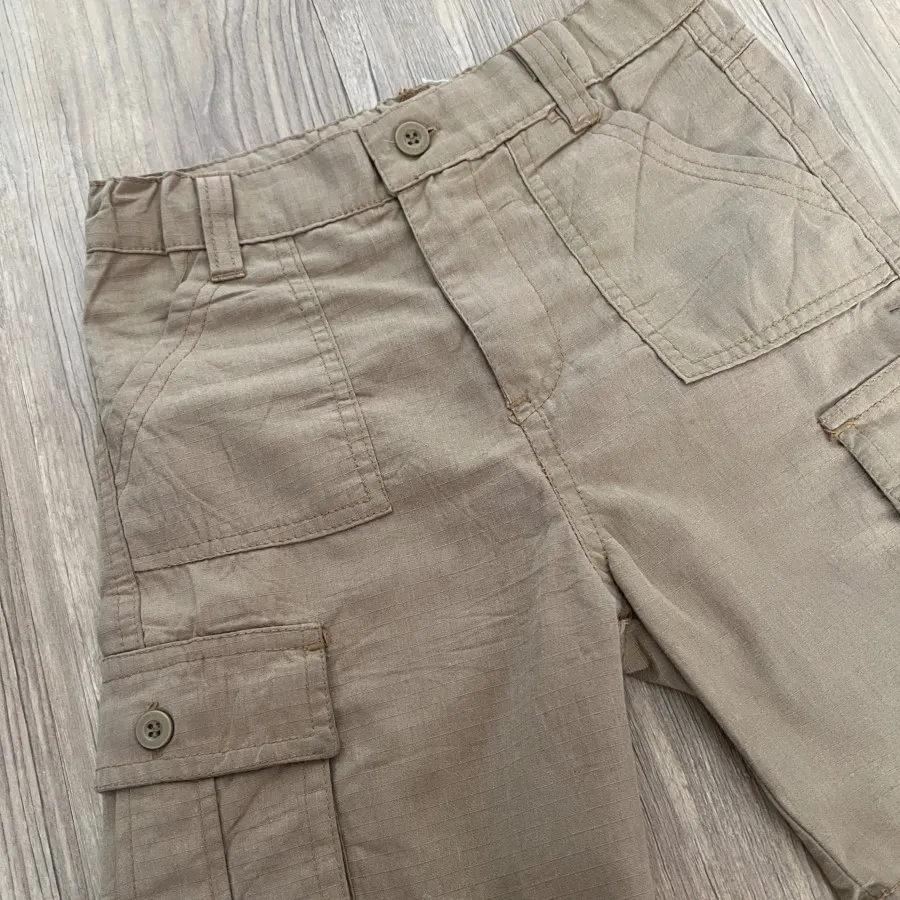 شلوارک پسرانه کتان خارجی