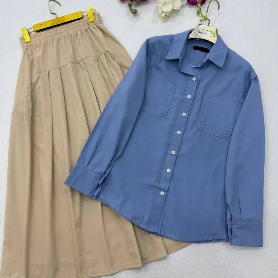 شومیز و دامن