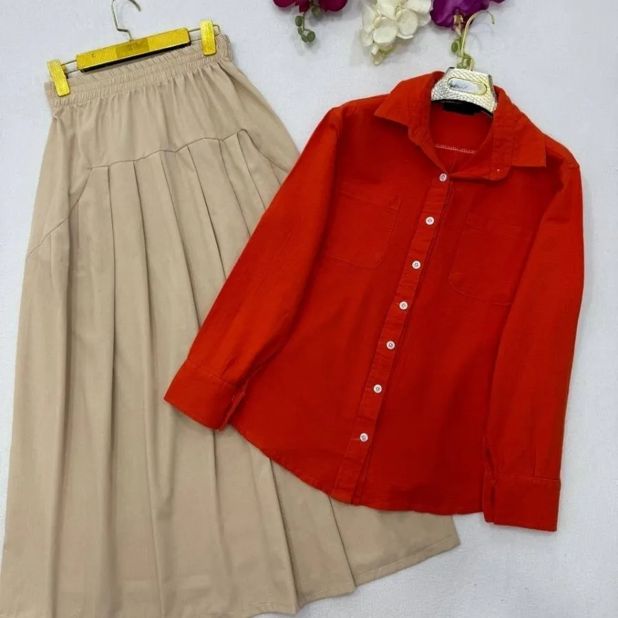 شومیز و دامن