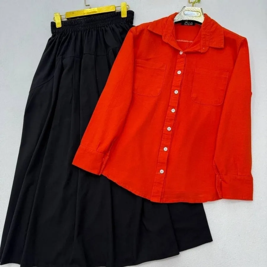 شومیز و دامن