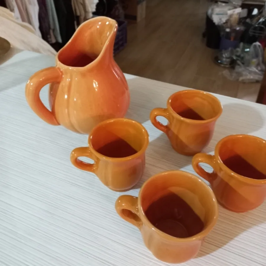 پارچ و 4 عدد لیوان