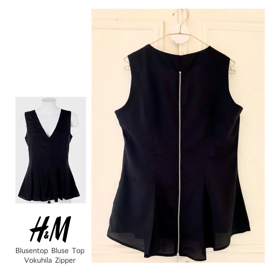 بلوزتاپ مجلسی H&M