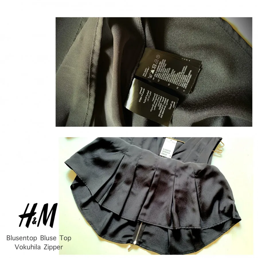 بلوزتاپ مجلسی H&M