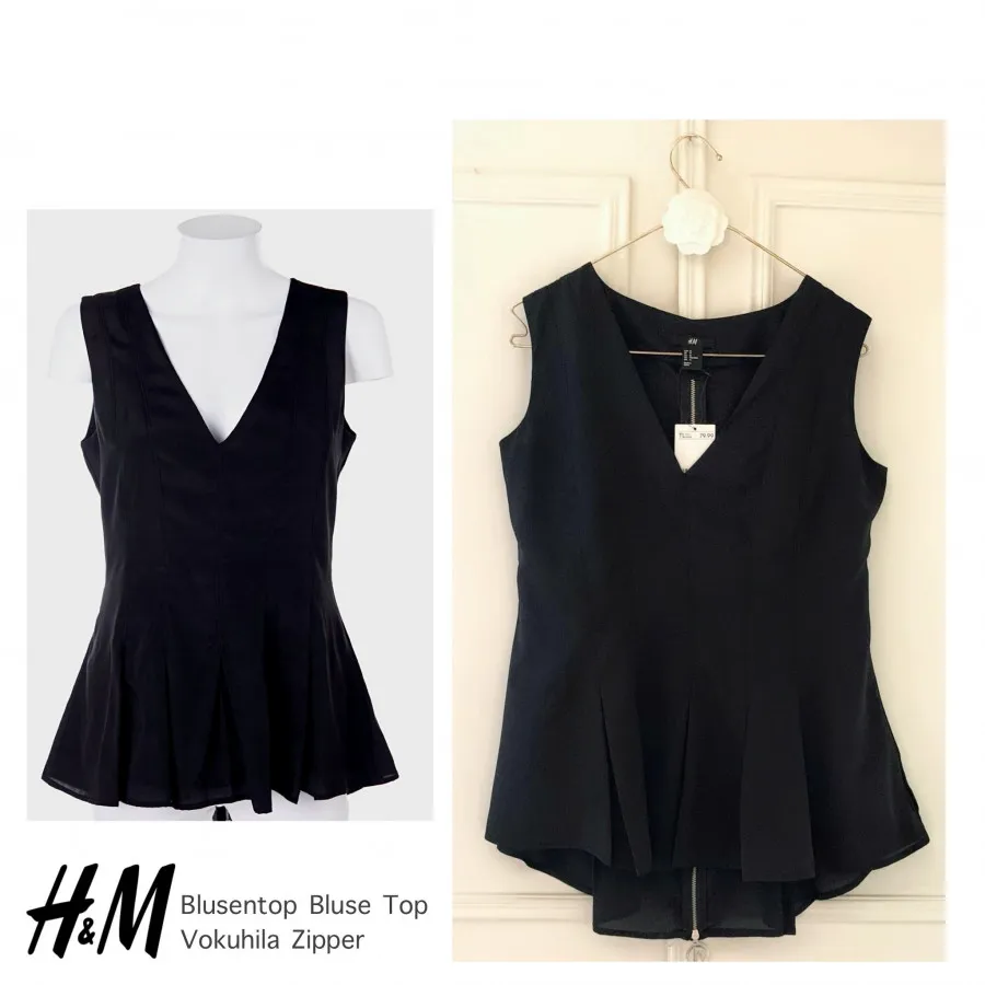 بلوزتاپ مجلسی H&M