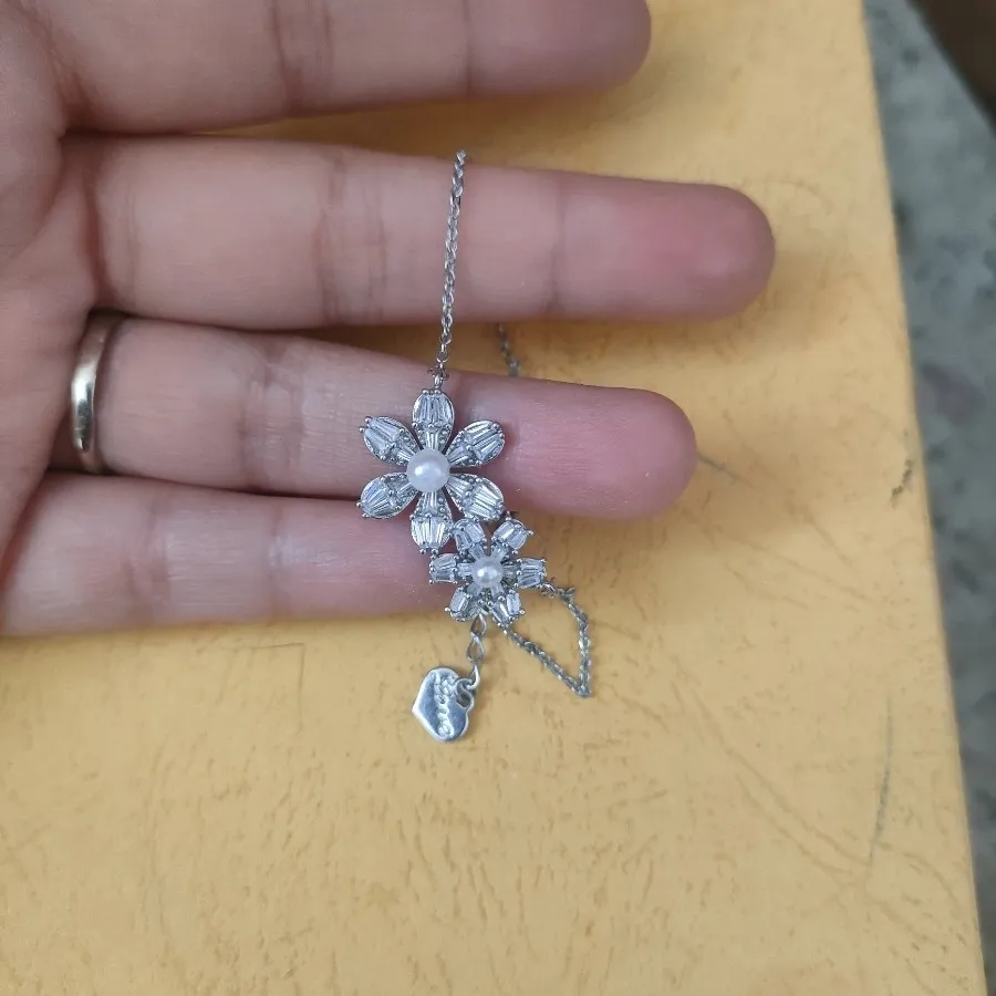 دستبند طرح نقره