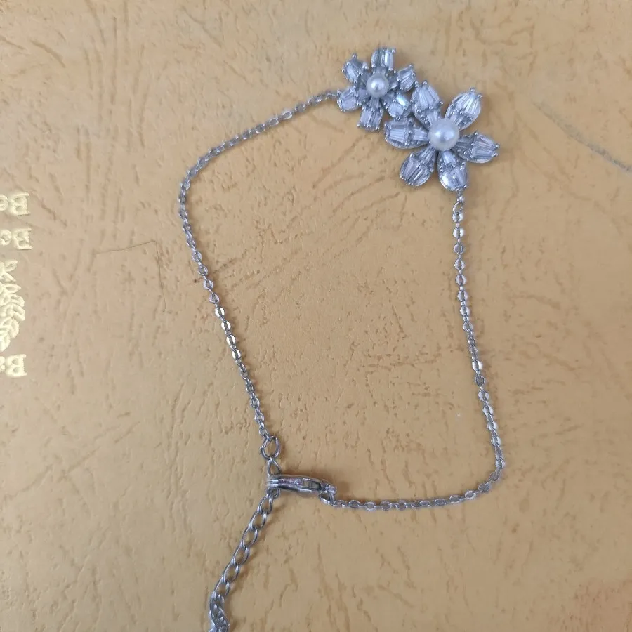 دستبند طرح نقره