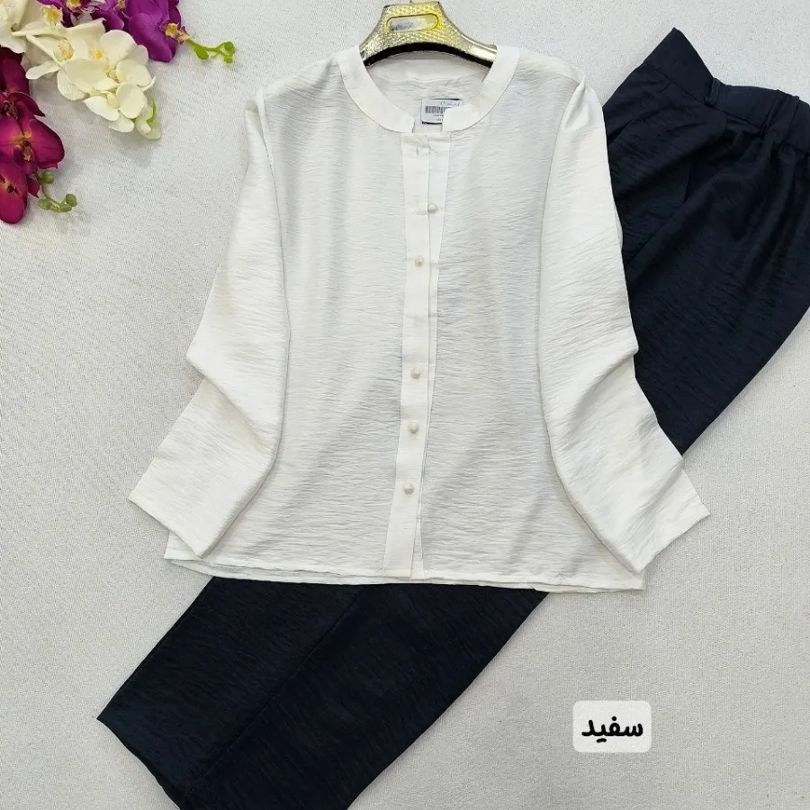 تونیک و شلوار تابستونی