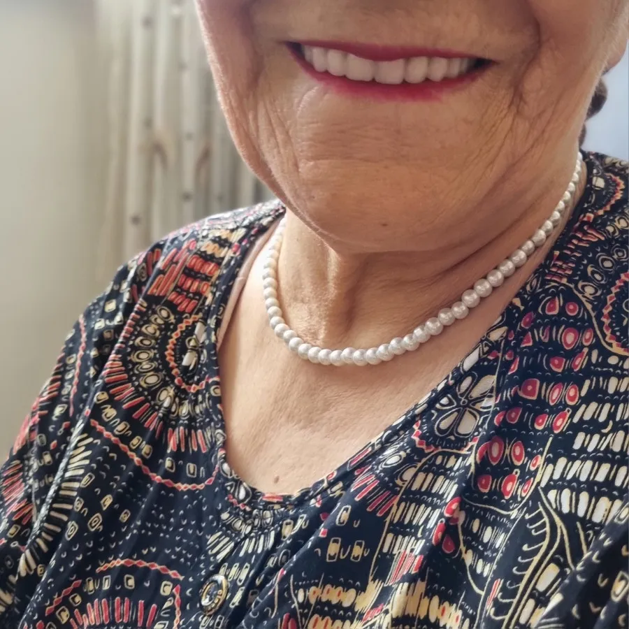 گردنبند مرواریدی