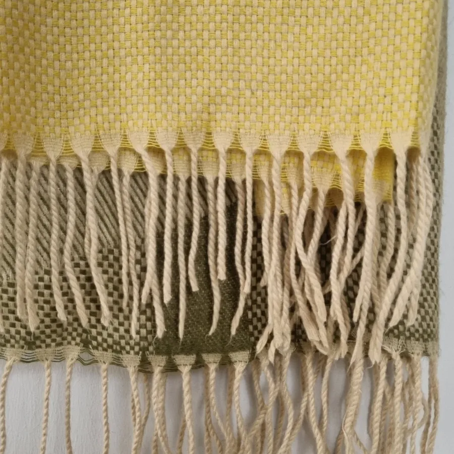 شال پشمی زمستانه