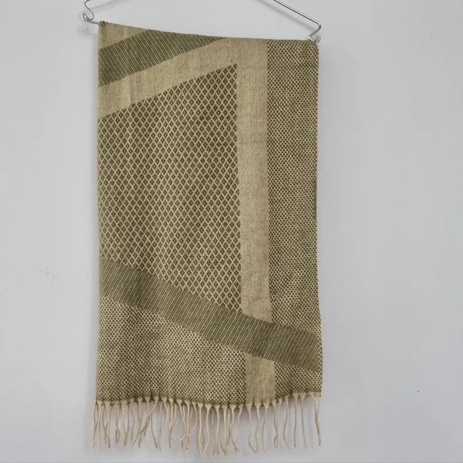 شال پشمی زمستانه