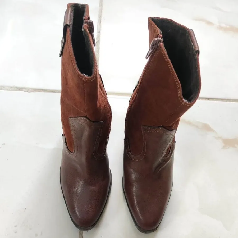 نیم بوت اورجینال