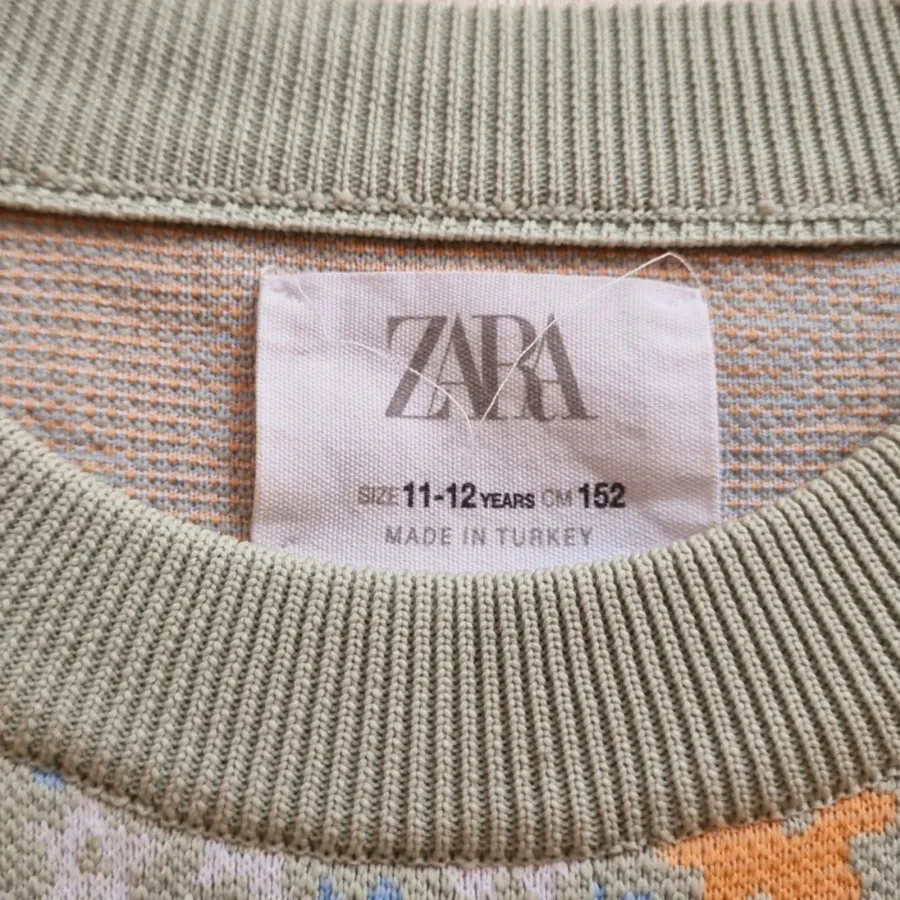 بلوز دخترانه zara