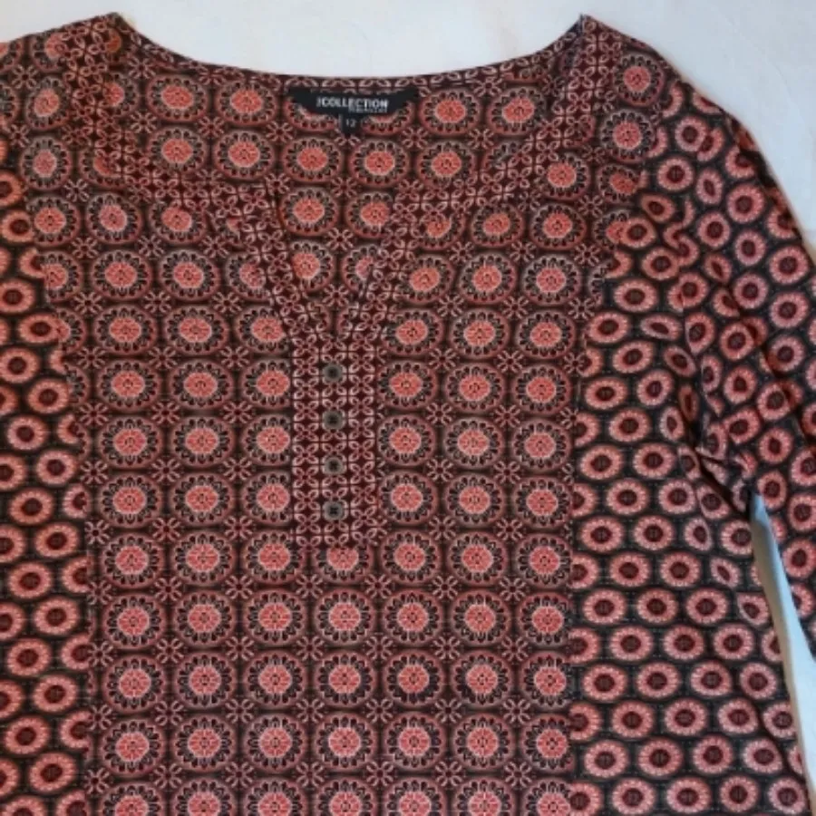 شومیز آستین سه ربع