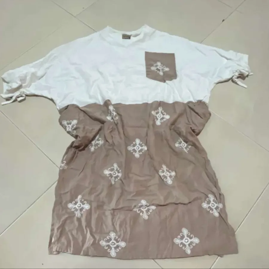 مانتو پیراهنی خنک تابستان