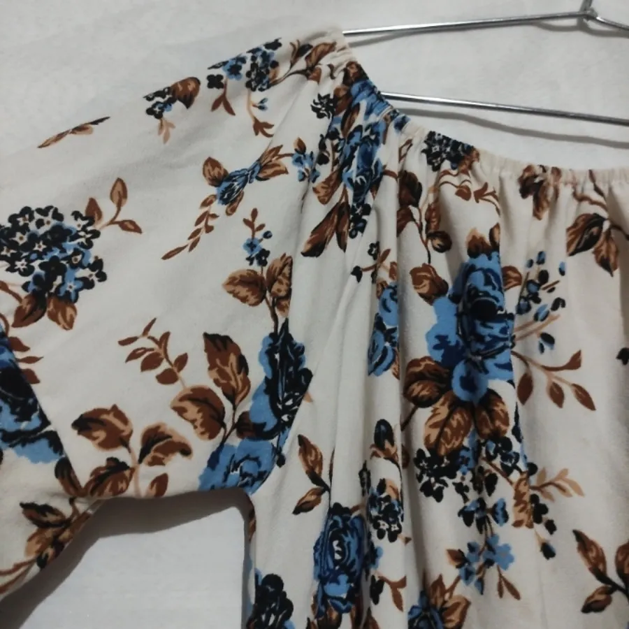 بلوز یقه قایقی