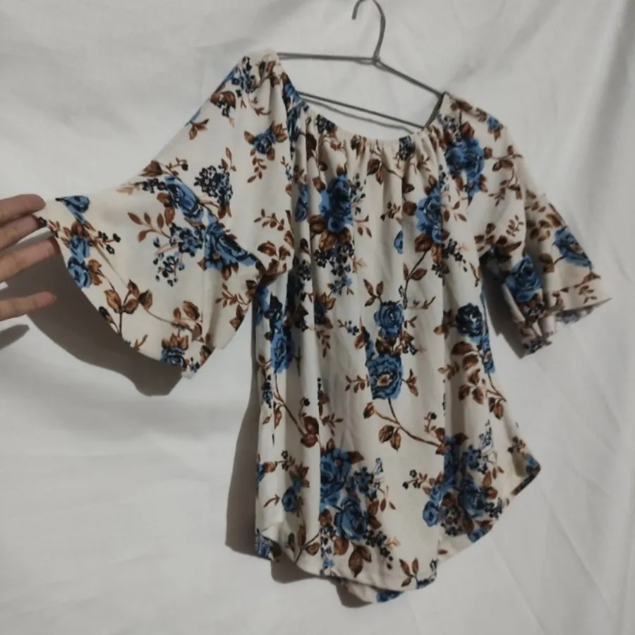 بلوز یقه قایقی