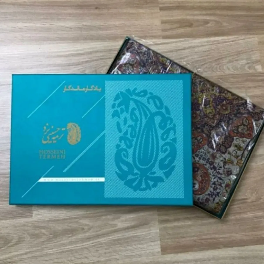 ترمه رومیزی حسینی یزد