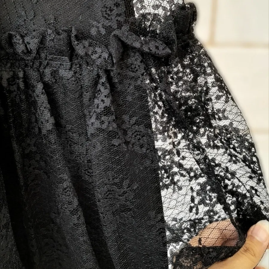 پیراهن مجلسی مشکی