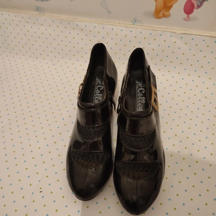 ست کیف کفش ورنی