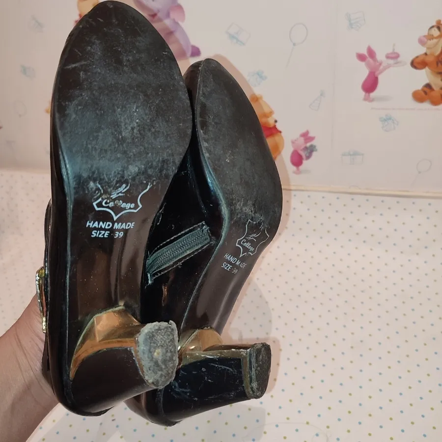 ست کیف کفش ورنی