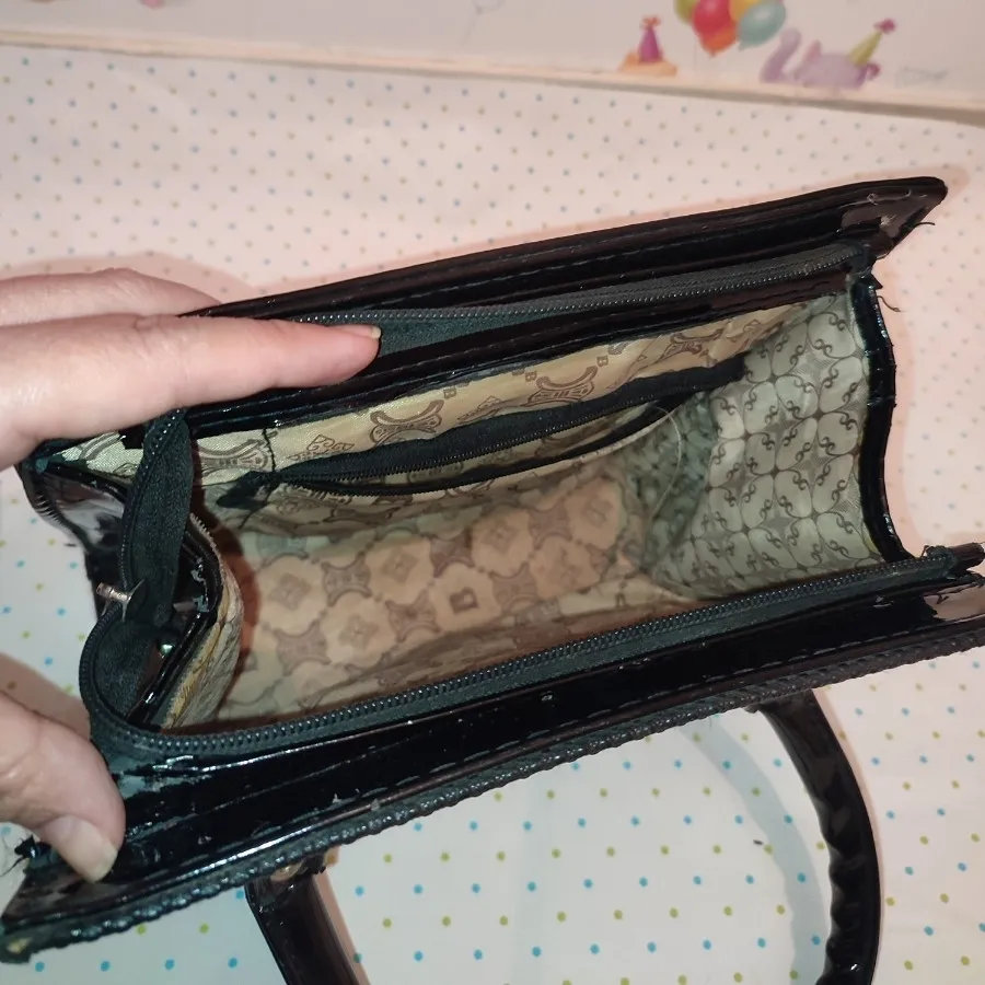 ست کیف کفش ورنی