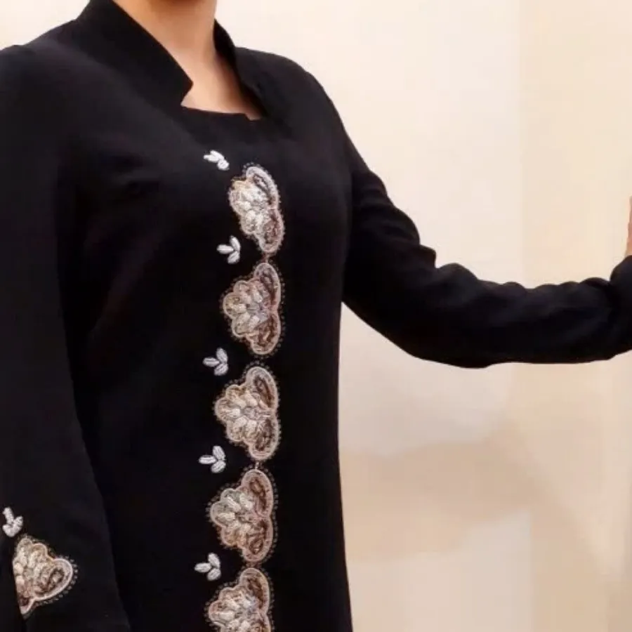 مانتو سنتی کار دست