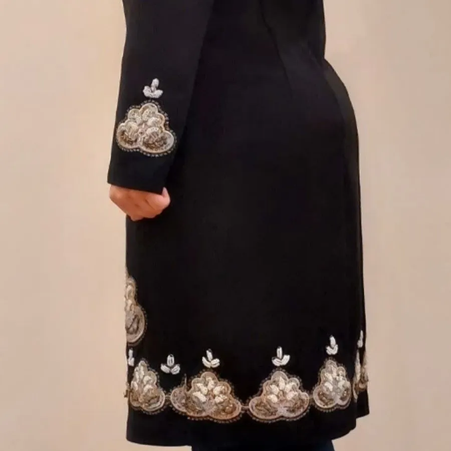 مانتو سنتی کار دست