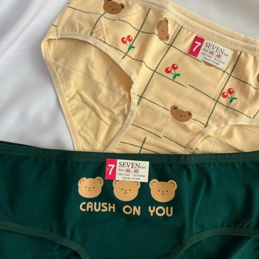 شورت فانتزی نخی بزرگسال