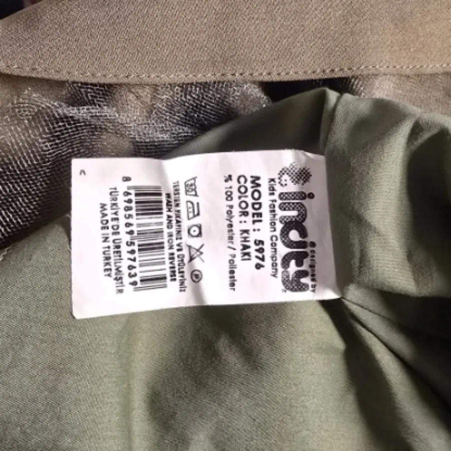 شومیز و دامن ترک 9 تا 11