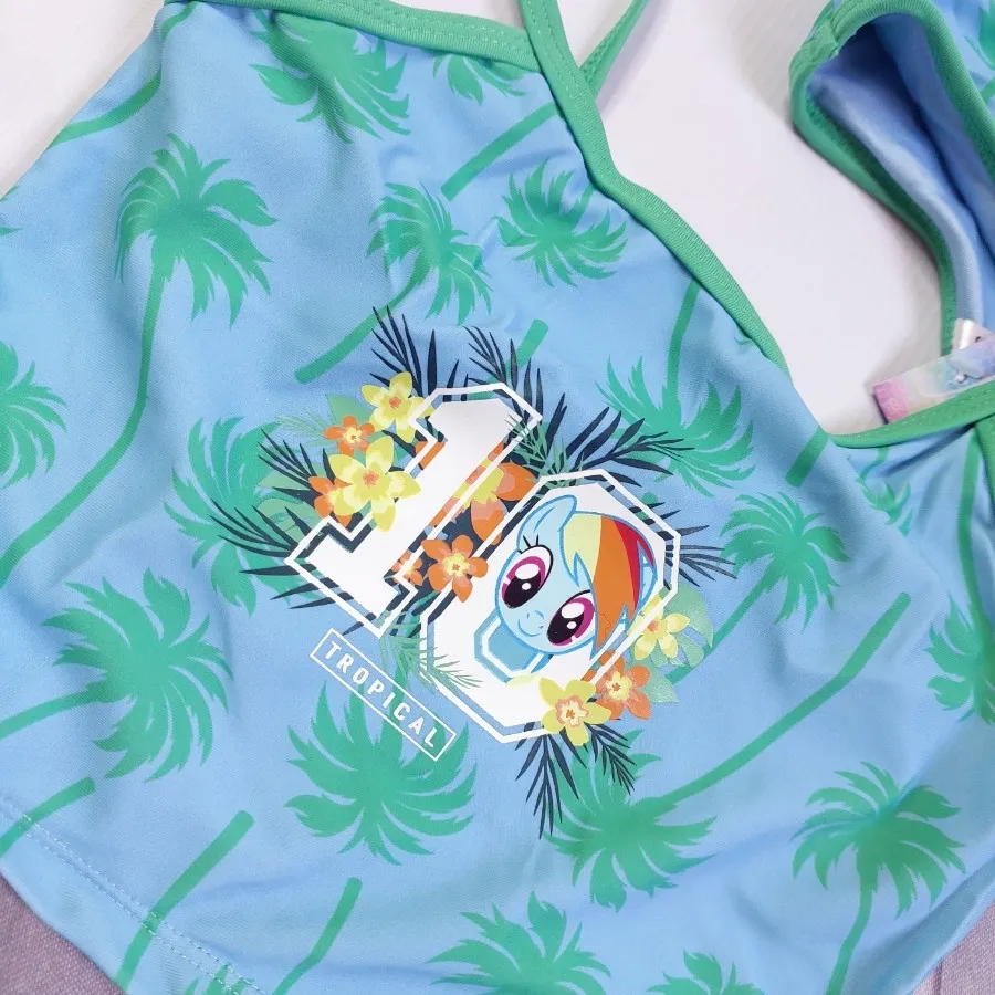 مایو دو تکه دخترانه خارجی