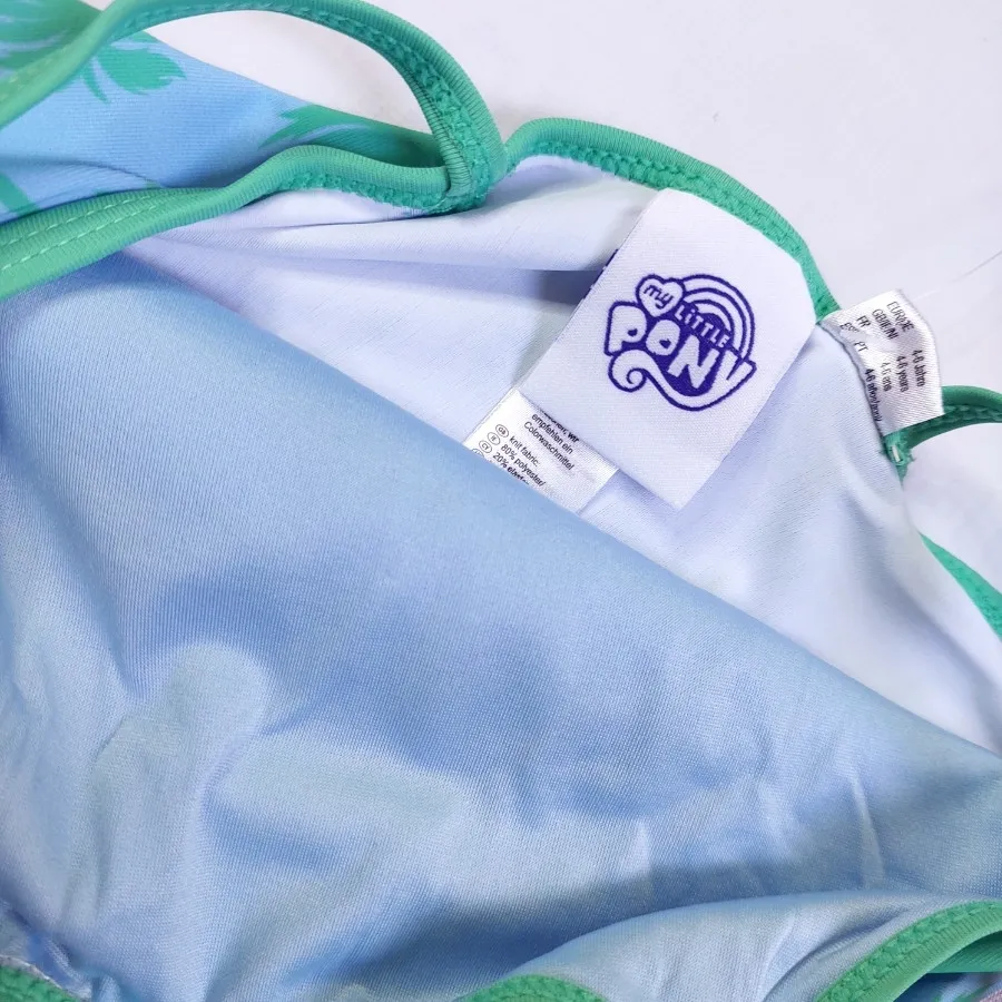 مایو دو تکه دخترانه خارجی