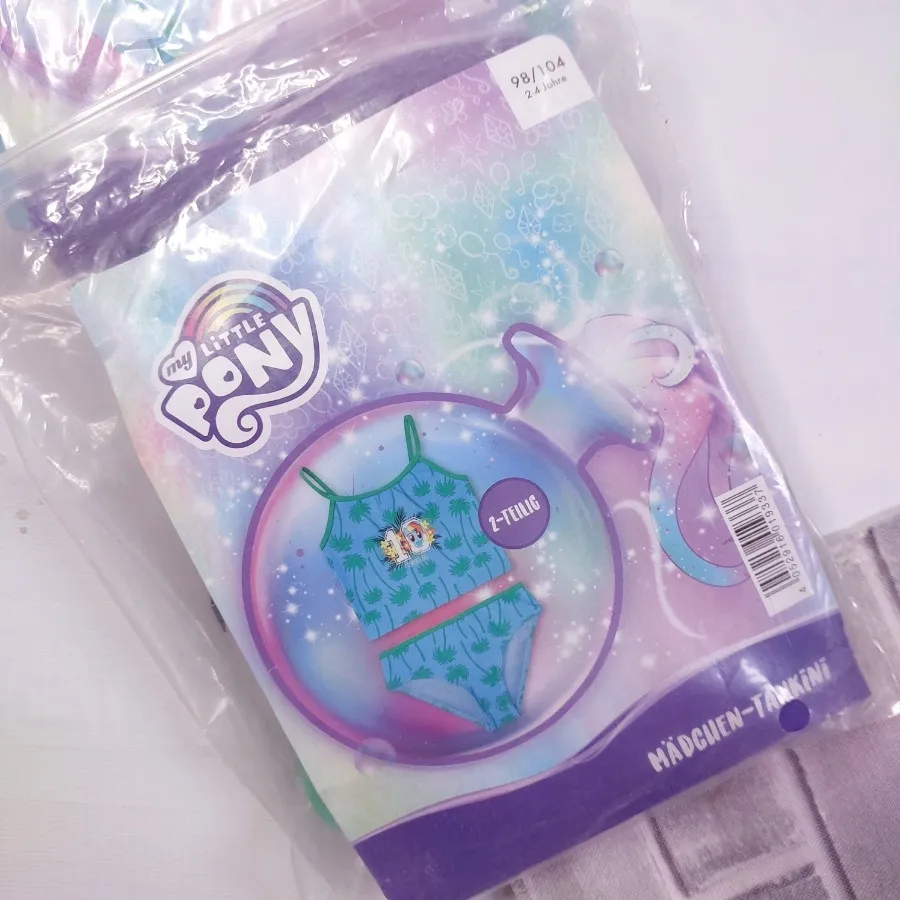 مایو دو تکه دخترانه خارجی