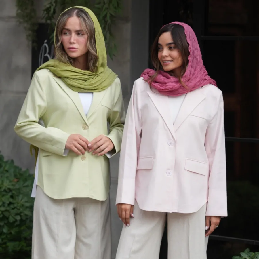 کت لینن. فری سلیز