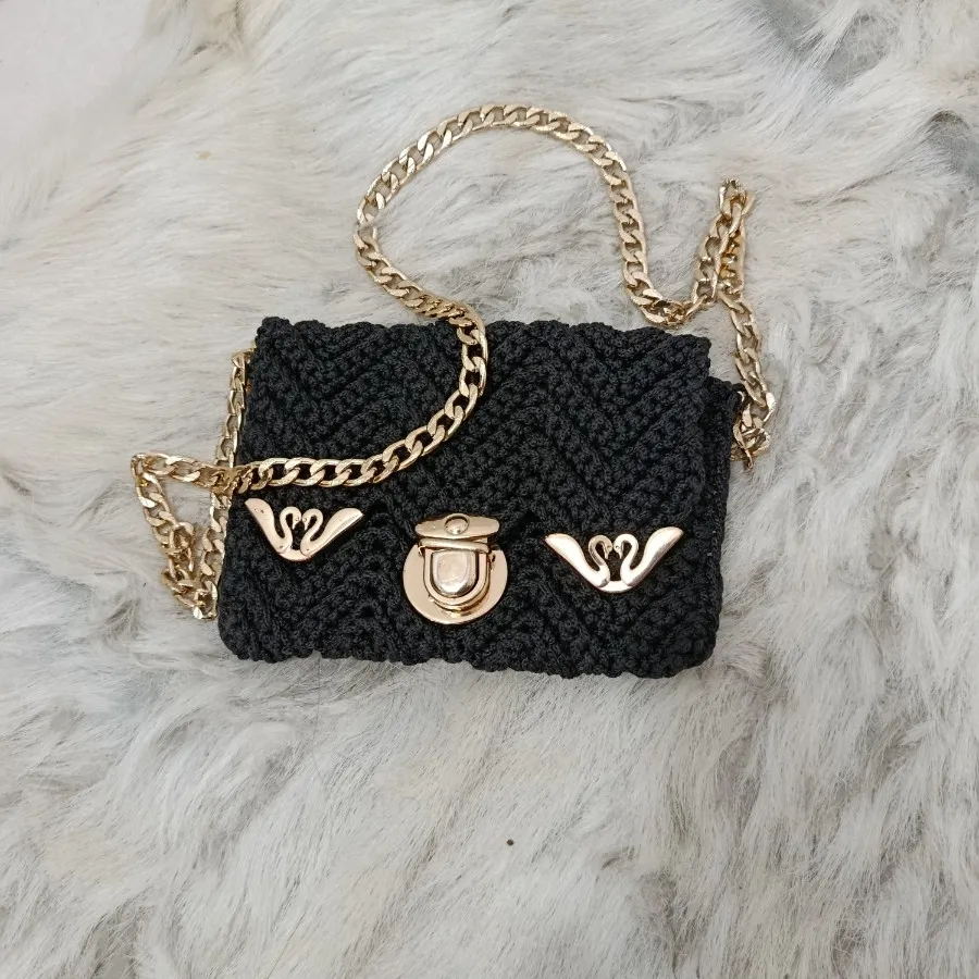 مینی بگ دست بافت