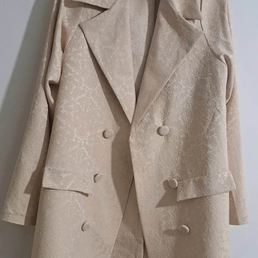 کت مجلسی بلند طرحدار