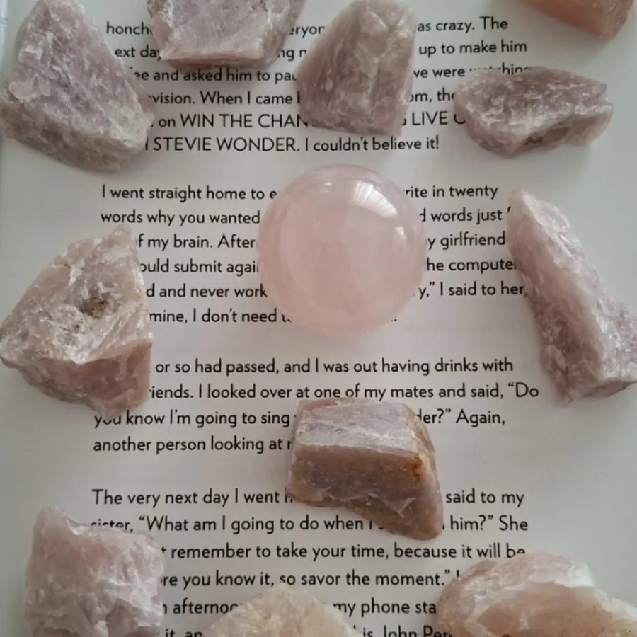 سنگ رز کوارتز