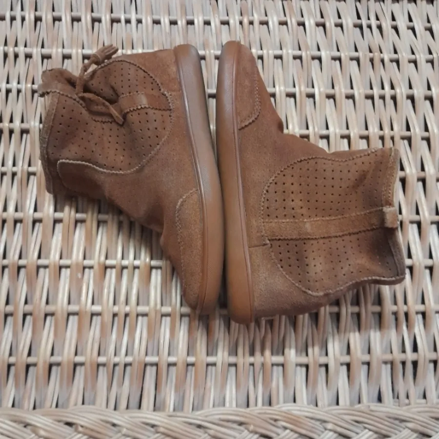 نیم بوت چرم