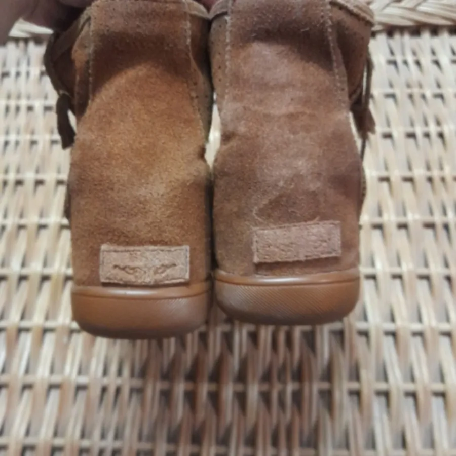 نیم بوت چرم