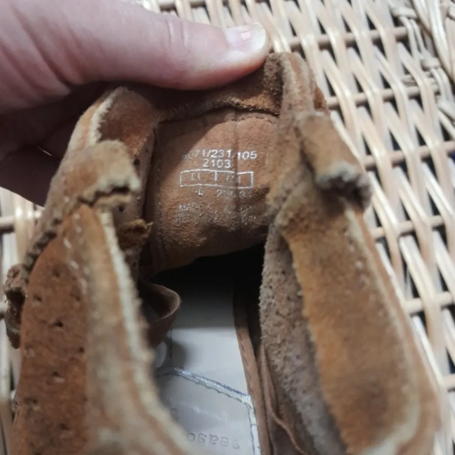 نیم بوت چرم