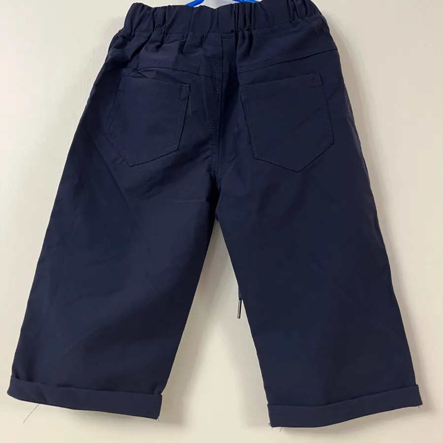 شلوارک پسرانه کتان