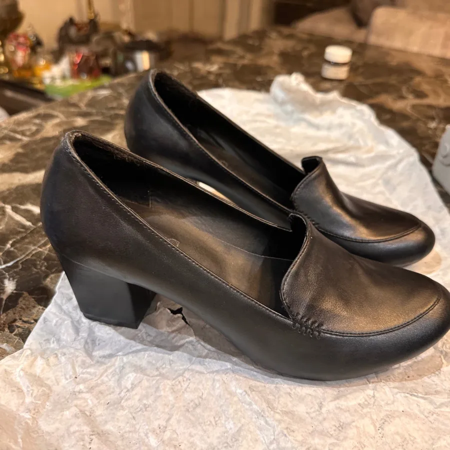 کفش چرم شیک